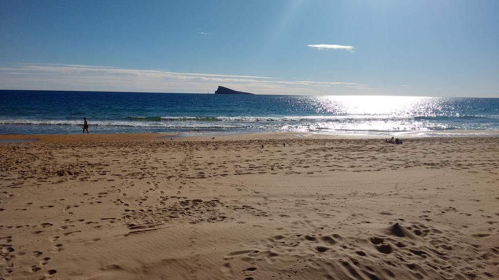 Apartament Apartamento Playa Levante Benidorm Zewnętrze zdjęcie