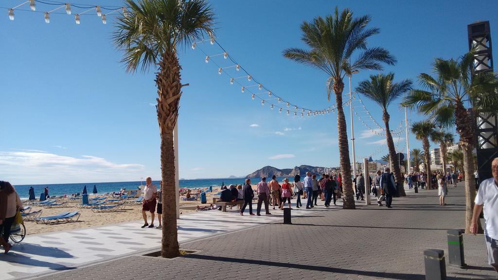 Apartament Apartamento Playa Levante Benidorm Pokój zdjęcie
