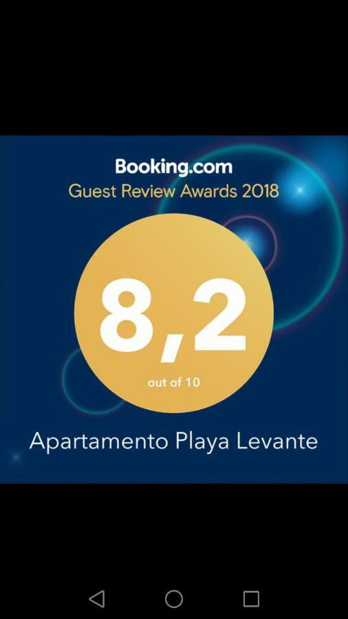 Apartament Apartamento Playa Levante Benidorm Zewnętrze zdjęcie