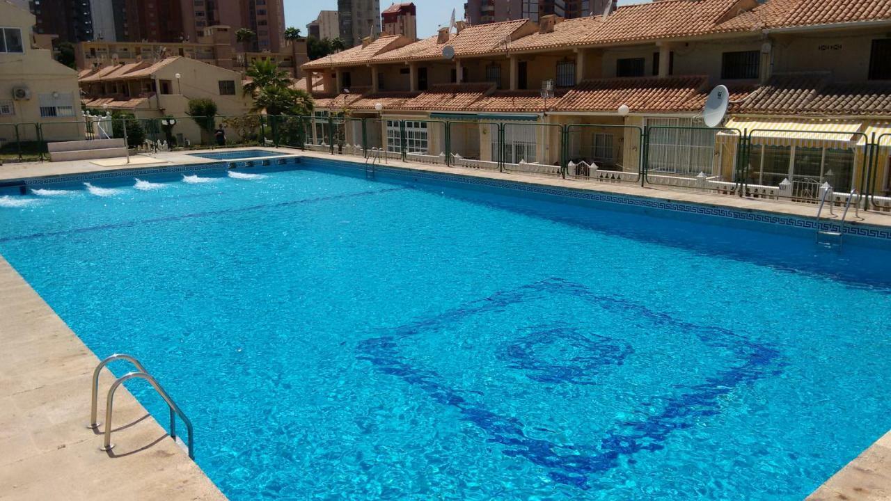 Apartament Apartamento Playa Levante Benidorm Zewnętrze zdjęcie