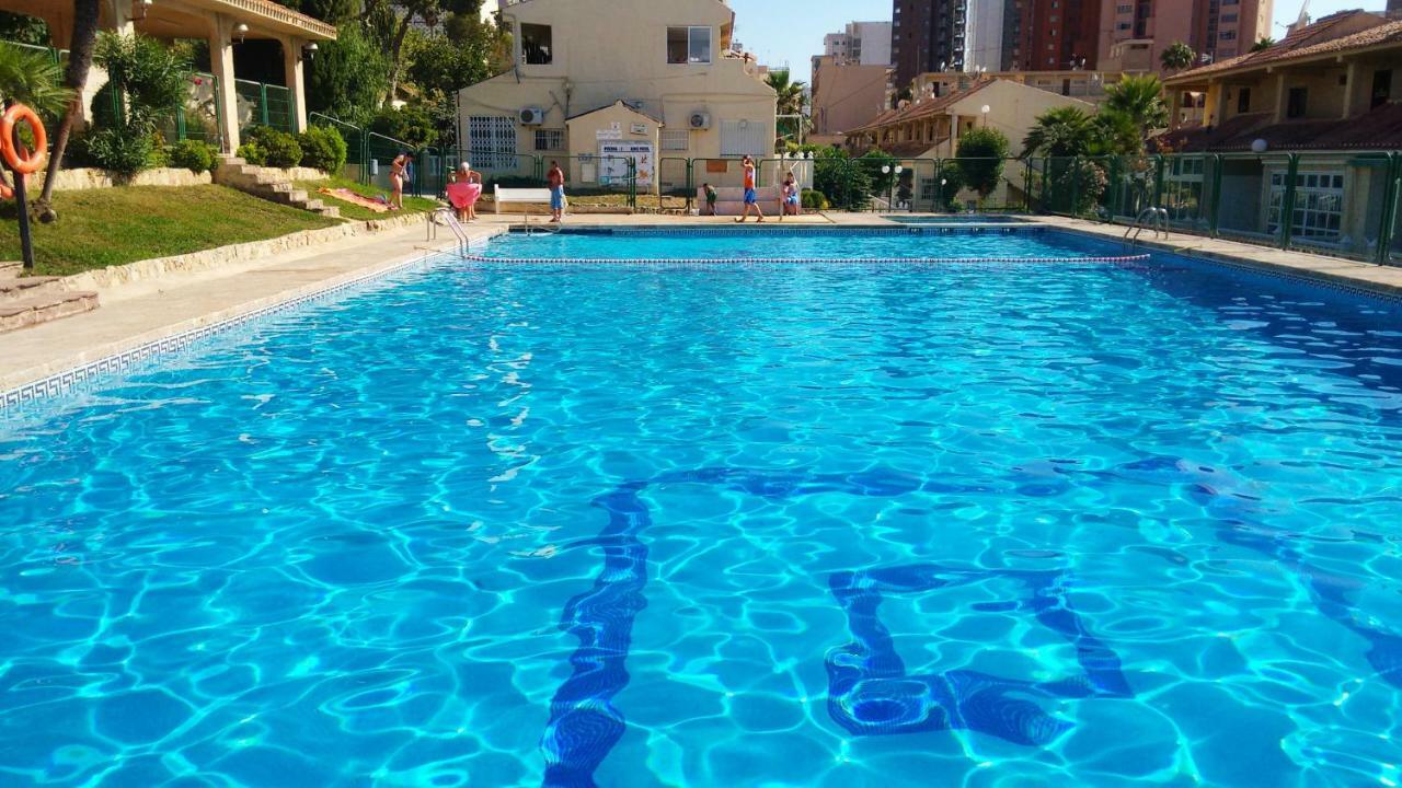 Apartament Apartamento Playa Levante Benidorm Zewnętrze zdjęcie