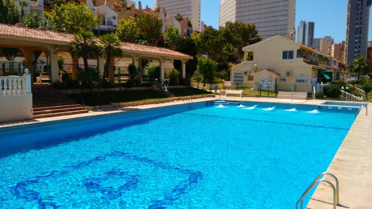 Apartament Apartamento Playa Levante Benidorm Zewnętrze zdjęcie