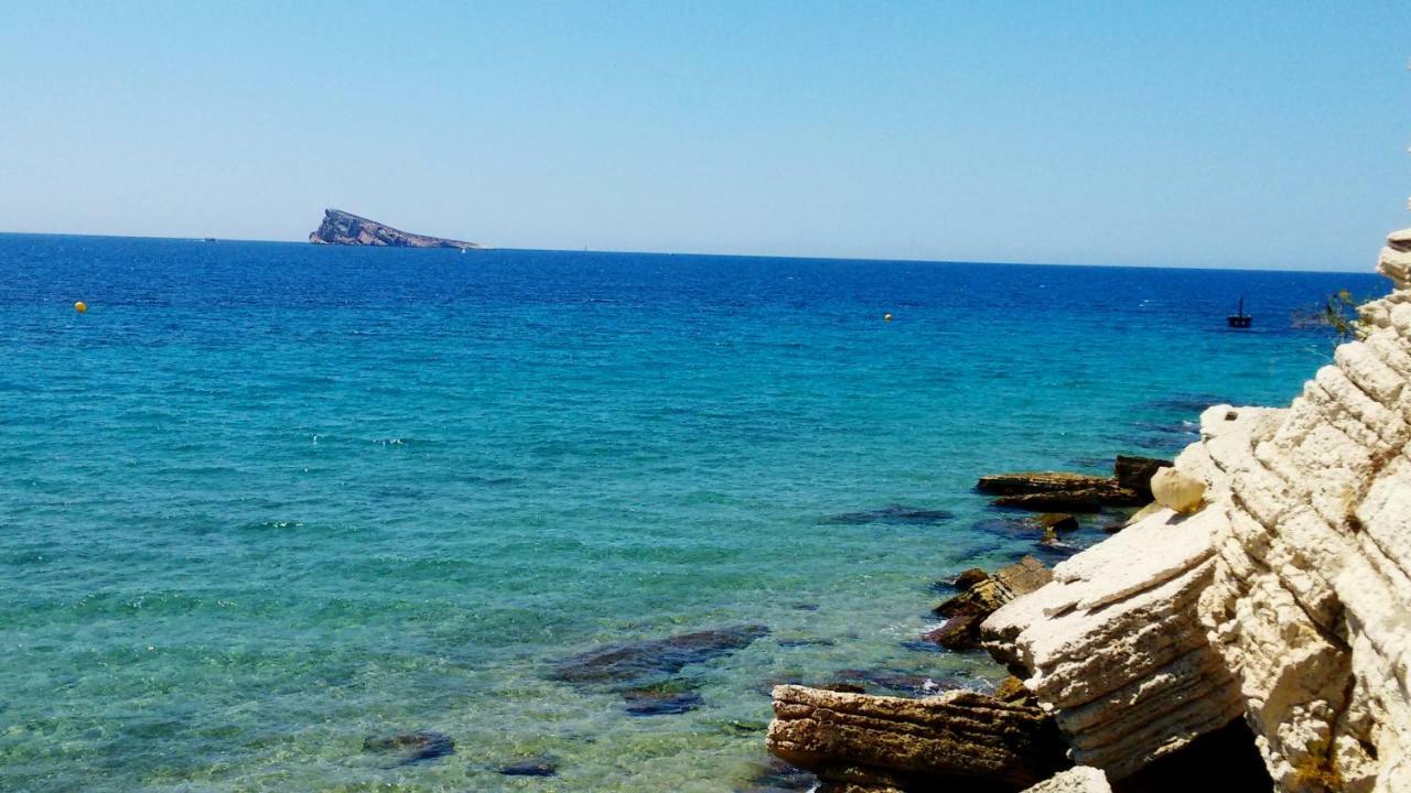 Apartament Apartamento Playa Levante Benidorm Zewnętrze zdjęcie