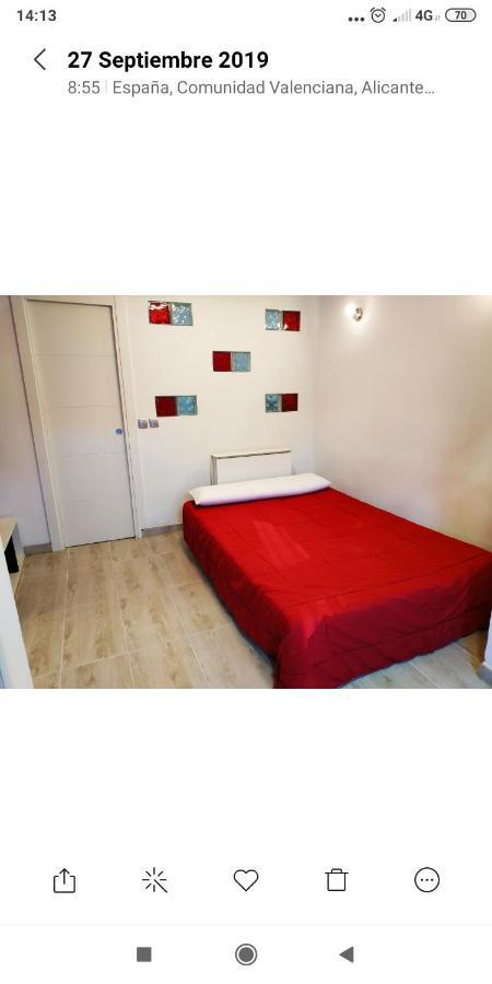 Apartament Apartamento Playa Levante Benidorm Zewnętrze zdjęcie